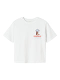 HURINNI T-SKJORTE - Bright White