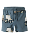 JAME shorts - Blue Mirage