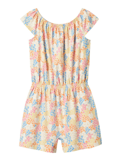 JOANE PLAYSUIT - Fresh Salmon NAME IT