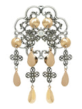 TRIL BROCH STOR - Gold Colour