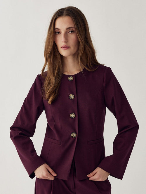 Kasaundra blazer - winetasting by Noella - Blazer. 2026, 2603, ansattrabatt, Brando, brando-no, mottatt30dager, Rabattkode, SHLP, Tailoring