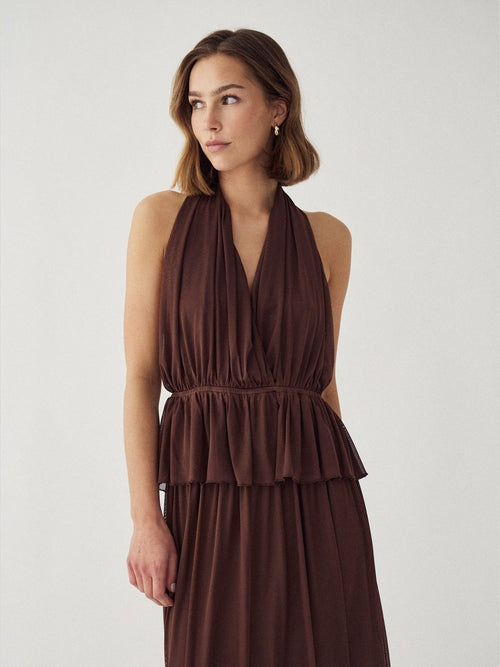 Melodie topp - Tawny Brown by Noella - Topp. 2026, 2602, Aldrihattlager, Brando, brando-no, Dame, mottatt30dager, SHLP, Tops