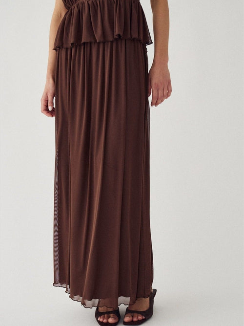 Madyson skjørt - tawny brown by Noella - Skjørt. 2026, 2602, Aldrihattlager, Brando, brando-no, Dame, mottatt30dager, SHLP, Skirts