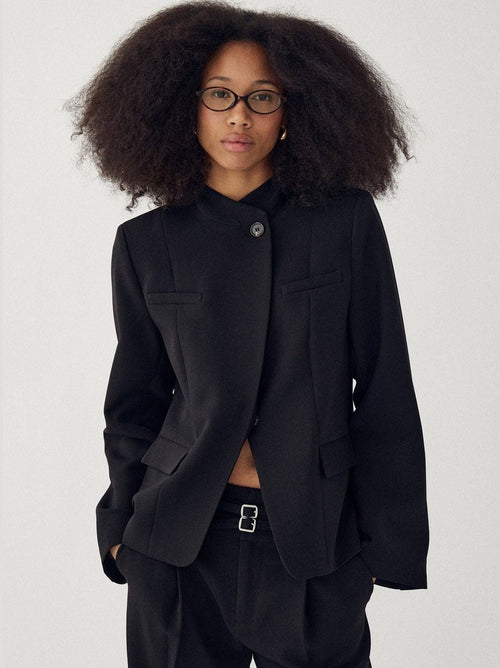 Monique blazer - black, model