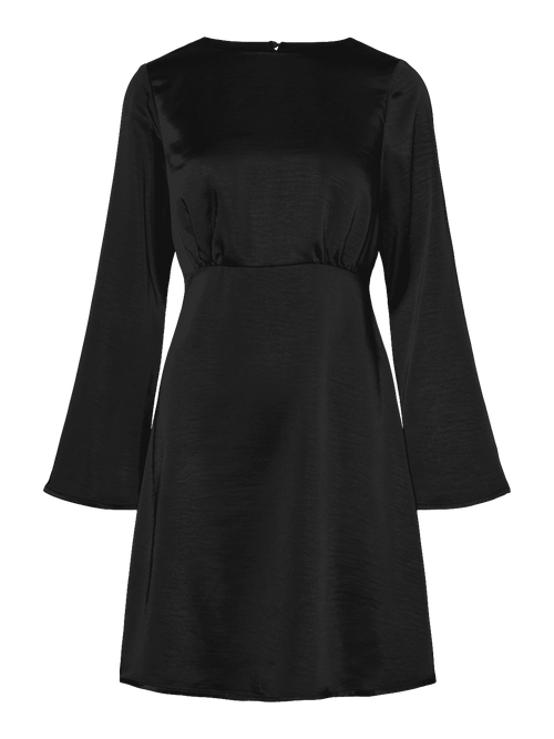 VIMA OPEN BACK KJOLE SHOW - Black YAS