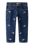 BELLA MOM JEANS - denim blue