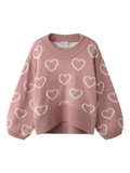 NELLY OVERSIZE KNIT GENSER - Rose Elegance