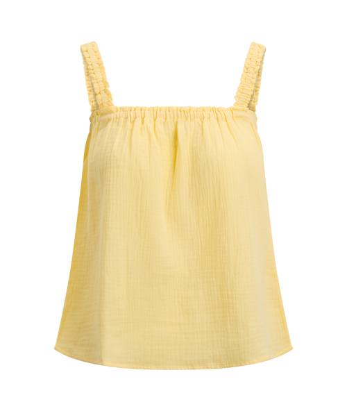 Nera topp - Pastel Yellow