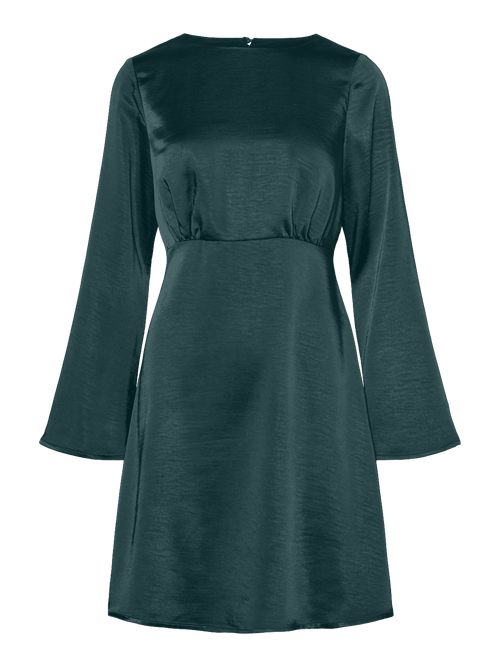 VIMA OPEN BACK KJOLE SHOW - Ponderosa Pine YAS