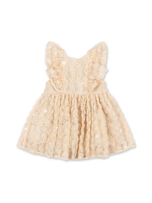 ALLY DRESS Sandshell - front packshot