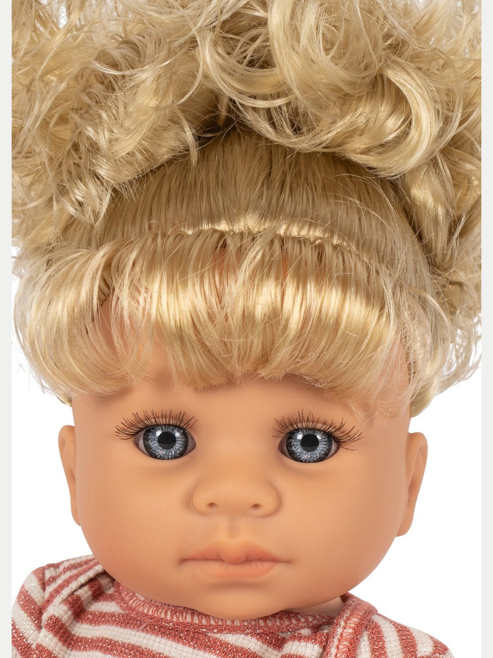 Noemi unicorn doll - rose cream stripe