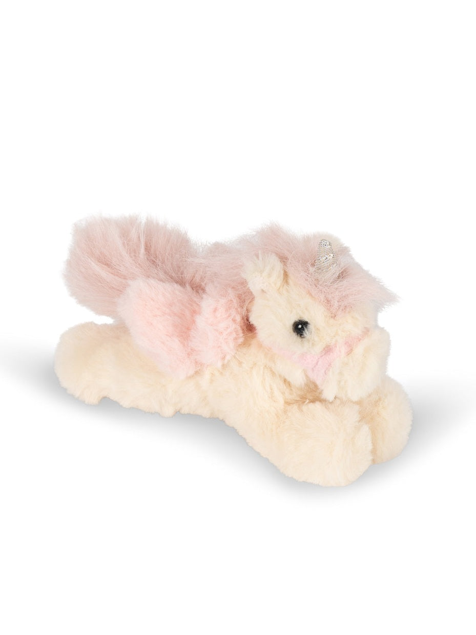 Noemi unicorn doll - rose cream stripe