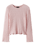 RALMA BELL SLEEVE TOP - Crystal Pink