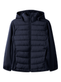 MIO HYBRID JAKKE - Navy Blazer