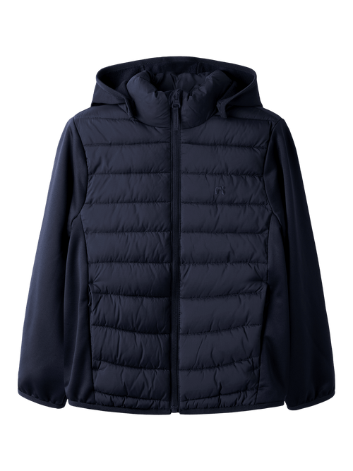 MIO HYBRID JAKKE - Navy Blazer NAME IT