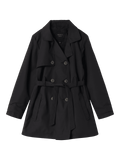 MADELIN TRENCH COAT - Black