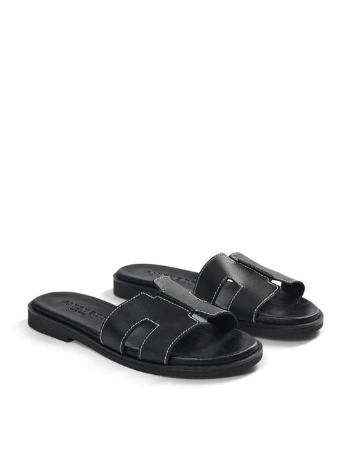 Pam sandal - black Pavement