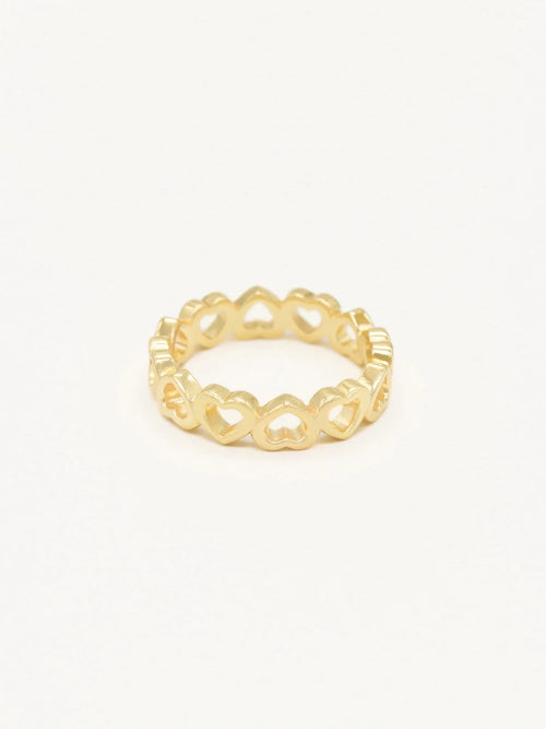 Amour Band Ring - Gold Who Is She