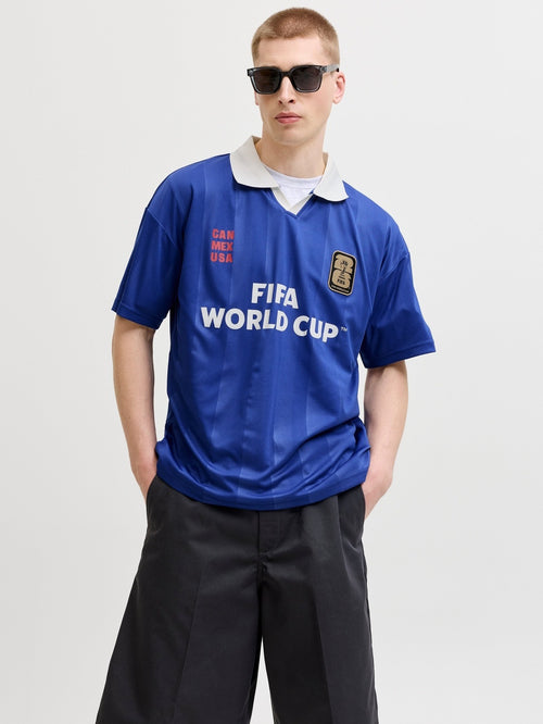 Fifa fotball t-skjorte - True Blue by Jack&Jones - T-skjorte. 2025, 2503, Brando, brando-no, Herre, SHLP, T-shirts & Tops