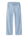 ROSE WIDE JEANS - LIGHT BLUE DENIM