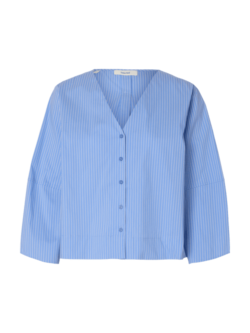 Bea skjorte - Dusty Blue