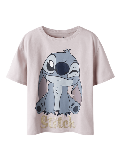 AKUN STITCH TOPP - Burnished Lilac NAME IT