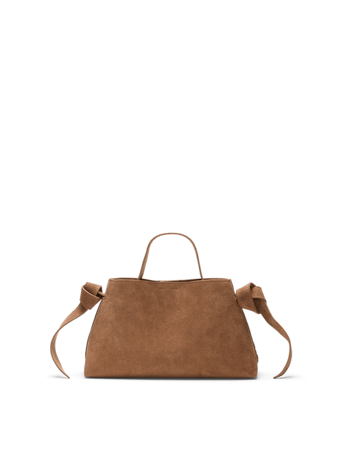 Stella mini suede veske - Tan