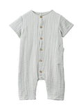 ALEX ROMPER - light blue