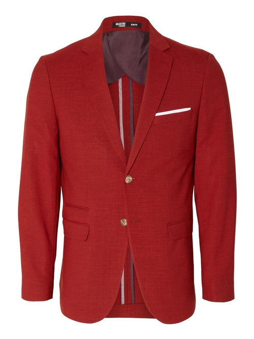 OASIS SLIM BLAZER - Biking Red Selected Homme