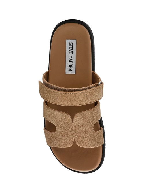 Missile sandaler - taupe suede Steve Madden