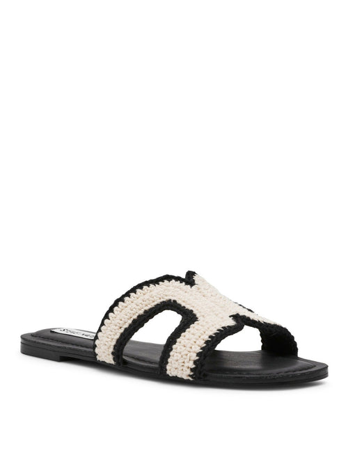 Zarnia sandal - black/bone Steve Madden