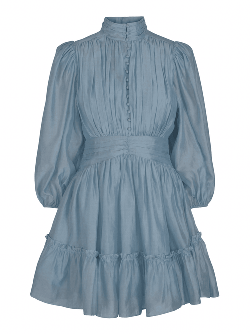 Vanity kjole - dusty blue Golightly