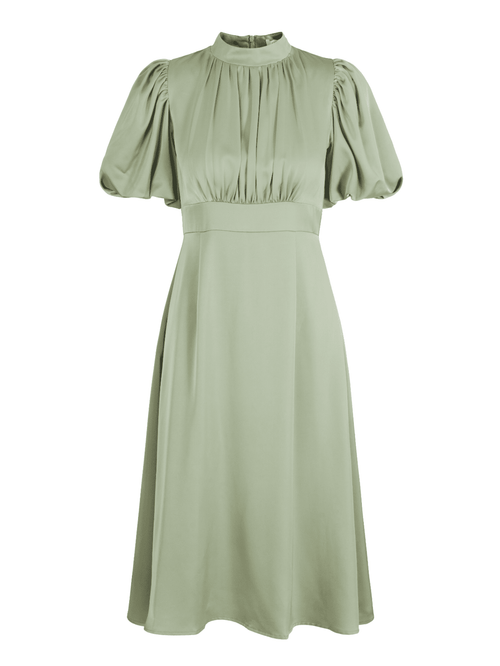 Holly kjole long - green