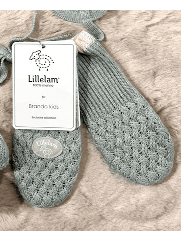 Votter classic - Lysegrønn Lillelam