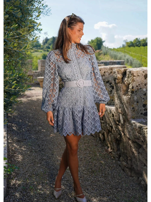 New lovely kjole - Sky Blue Golightly