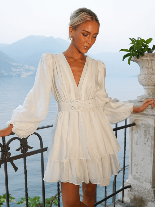 Abina kjole - White by Golightly - Kjoler. 2026, 2601, Brando, brando-no, Dame, Dresses, Ekskluderte produkter, mottatt30dager, SHLP