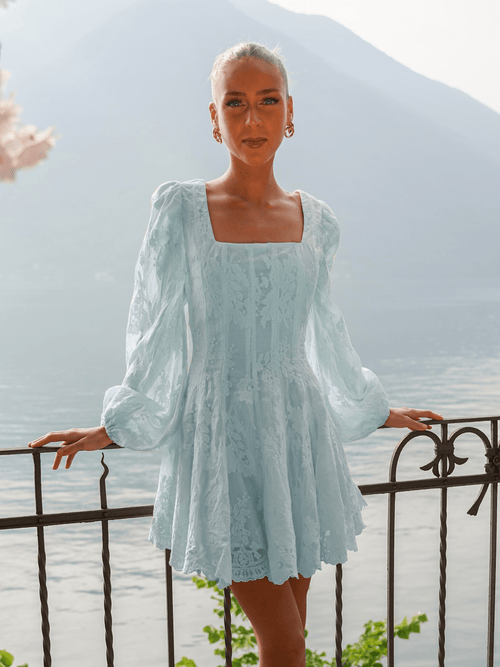 Sophie lace kjole - baby blue by Golightly - Kjoler. 2026, 2601, Brando, brando-no, Dame, Dresses, Nyhet, SHLP