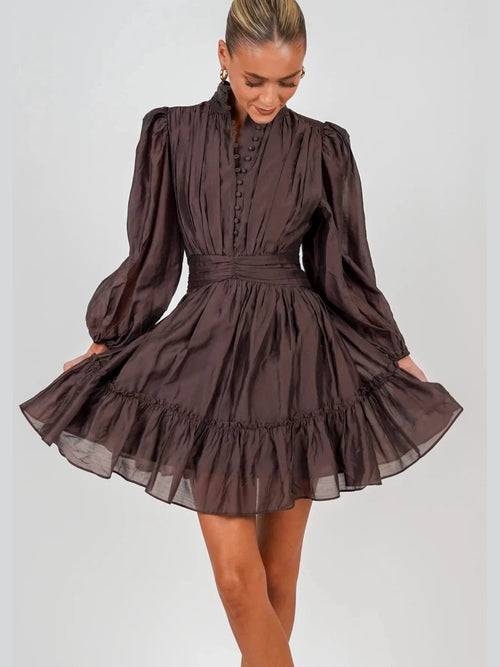 Golightly Vanity kjole - Coffee Brown by Golightly. 2026, 2603, ansattrabatt, Brando, brando-no, Dresses, Mangler aldersgruppe, mottatt30dager, opprettetsiste2måneder, SHLP