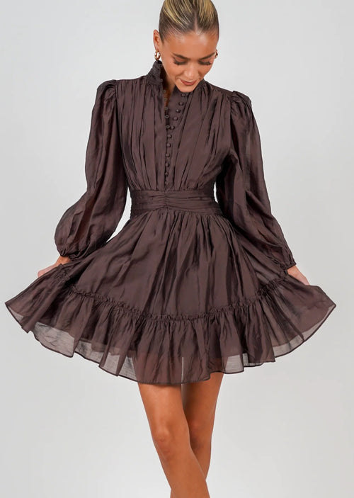 Golightly Vanity kjole - Coffee Brown by Golightly. 2026, 2603, ansattrabatt, Brando, brando-no, Dresses, Mangler aldersgruppe, mottatt30dager, opprettetsiste2måneder, SHLP