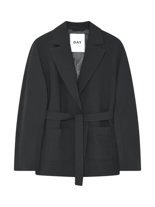 Stormy Classic Gabardine Blazer - BLACK DAY Birger et Mikkelsen