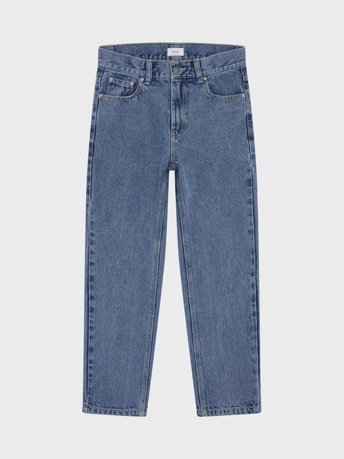 Street Loose Mid Blue jeans - Mid Blue Grunt