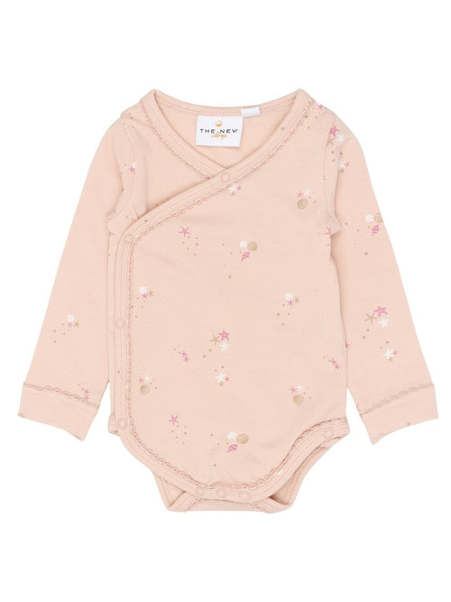 TOVA OMSLAG BODY - Peach Whip The New Siblings