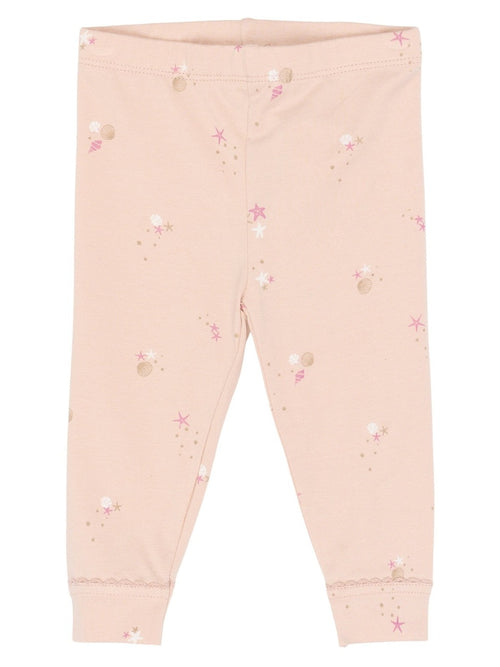 TOVA LEGGINGS - Peach Whip The New Siblings