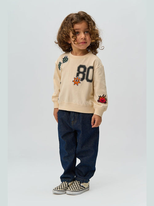 Raymond Sweatshirt - gardenia The New Siblings