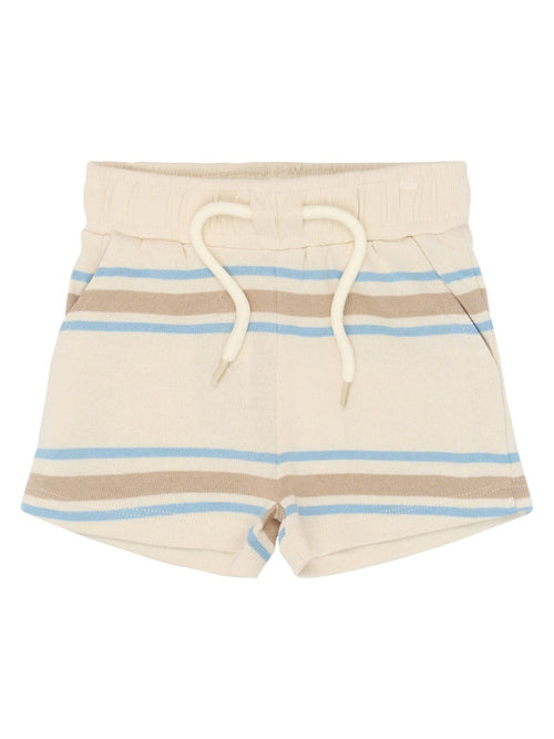 THEODOR SHORTS - Multi Striped The New Siblings