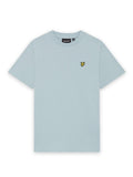 PLAIN T-SKJORTE - Opal Blue