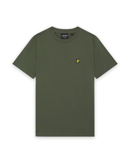 Plain T shirt - X848 Deep Depths by Lyle & Scott. 2026, 2602, ansattrabatt, Barn, Brando, brando-no, brandokids, Mangler aldersgruppe, mottatt30dager, opprettetsiste2måneder, Rabattkode, SHLP, T-Shirts