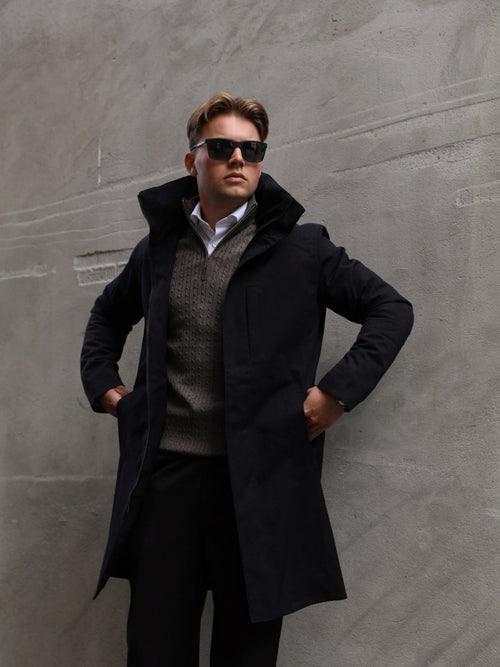 Sludd coat - new black BRGN