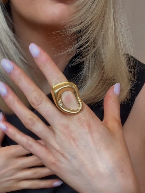Cia ring - gold by BOW19 - Tilbehør. 2026, 2602, Accessories, Brando, brando-no, Dame, SHLP