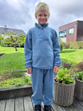 Fleece Sett - Navy Blue